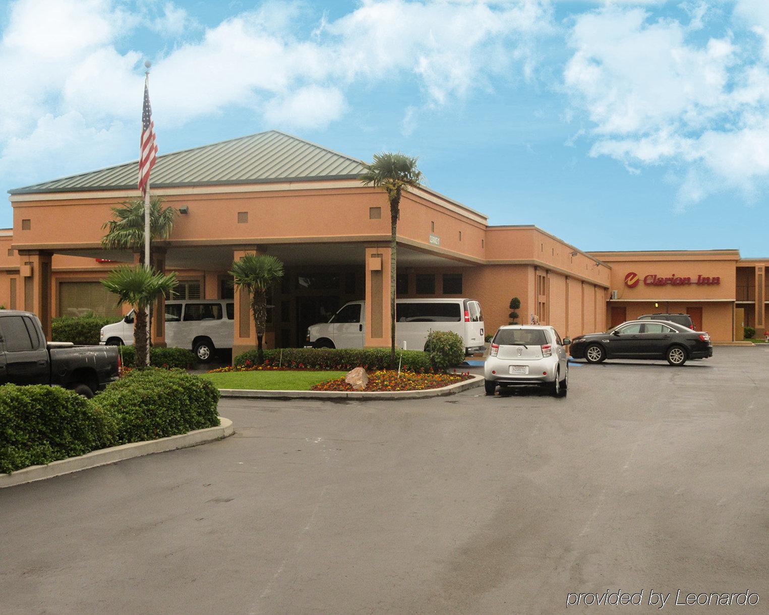 Clarion Inn Morgan City Ngoại thất bức ảnh